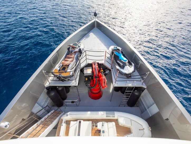 Italian Playboy's 154ft Superyacht AUDACE Features An Owner's Penthouse & Nightclub