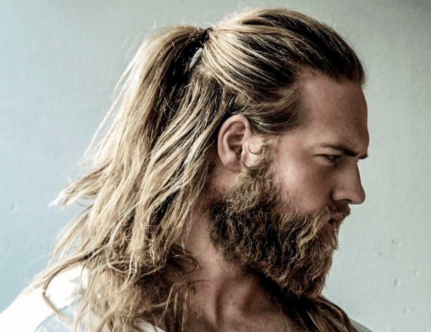 50 Sexy Long Hairstyles For Men in 2023
