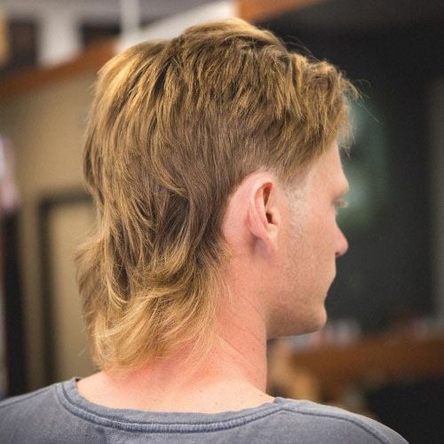 35 Modern Mullet Haircut Ideas For This Year - Mens Haircuts