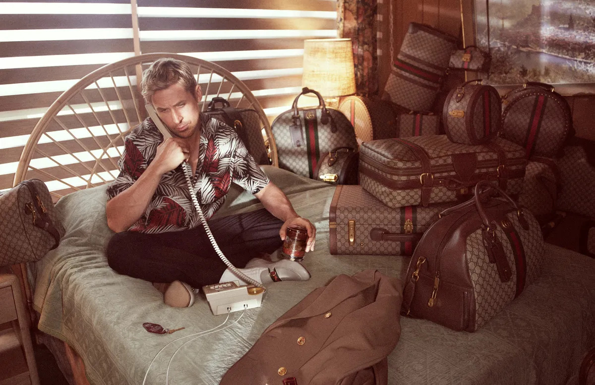 Ryan Gosling Is The New Face Of Gucci