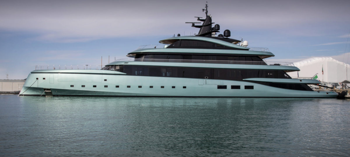 Kenshō superyacht