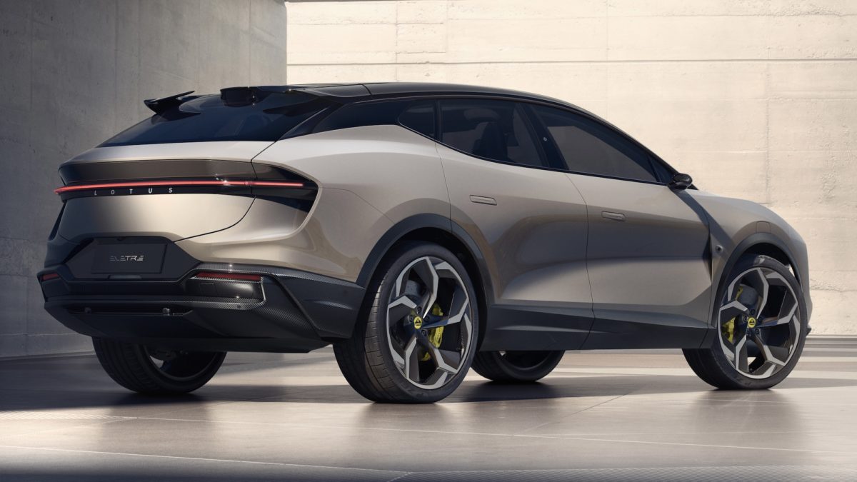 Lotus Unveils Details Of Its First Ever SUV, The Electric Eletre