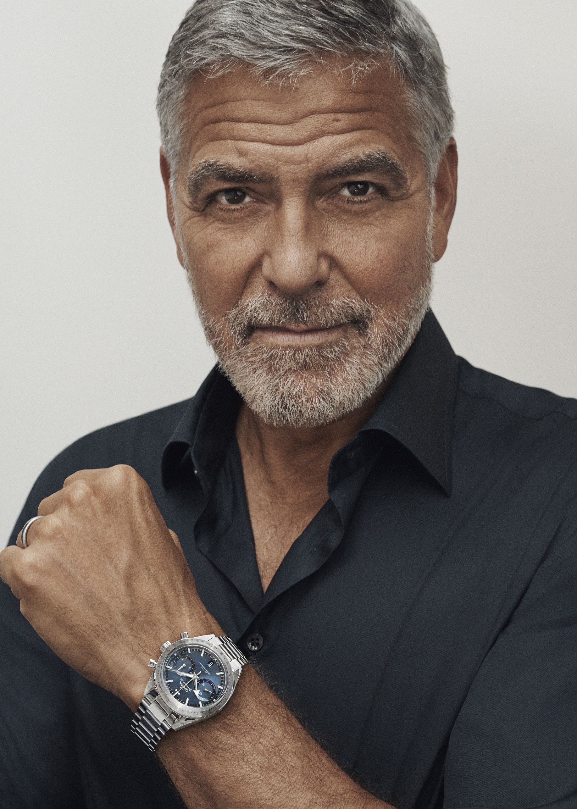 George Clooney Is The Face Of OMEGA s Speedmaster 57