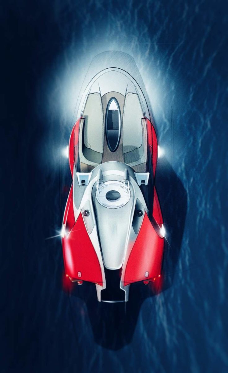 Triton Submarines Project Hercules