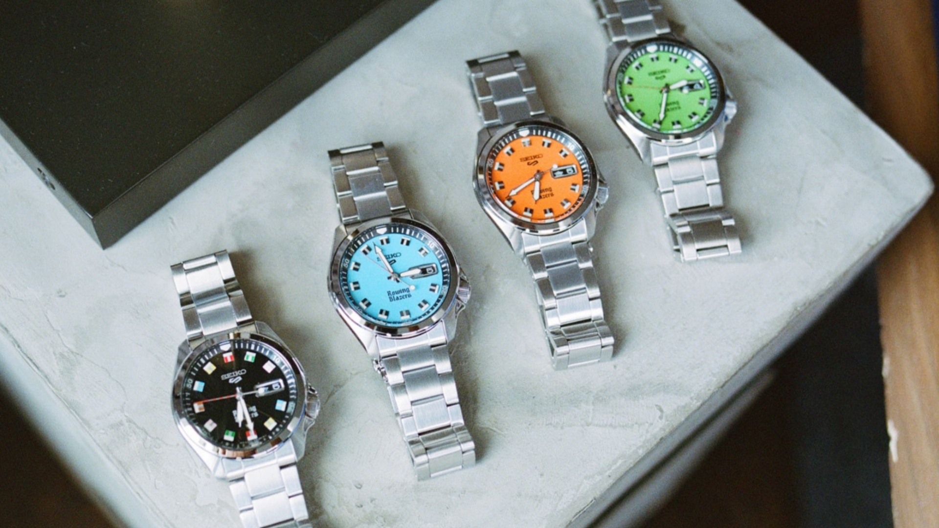 The Sophomore Rowing Blazers x Seiko Collab Is Double The Fun