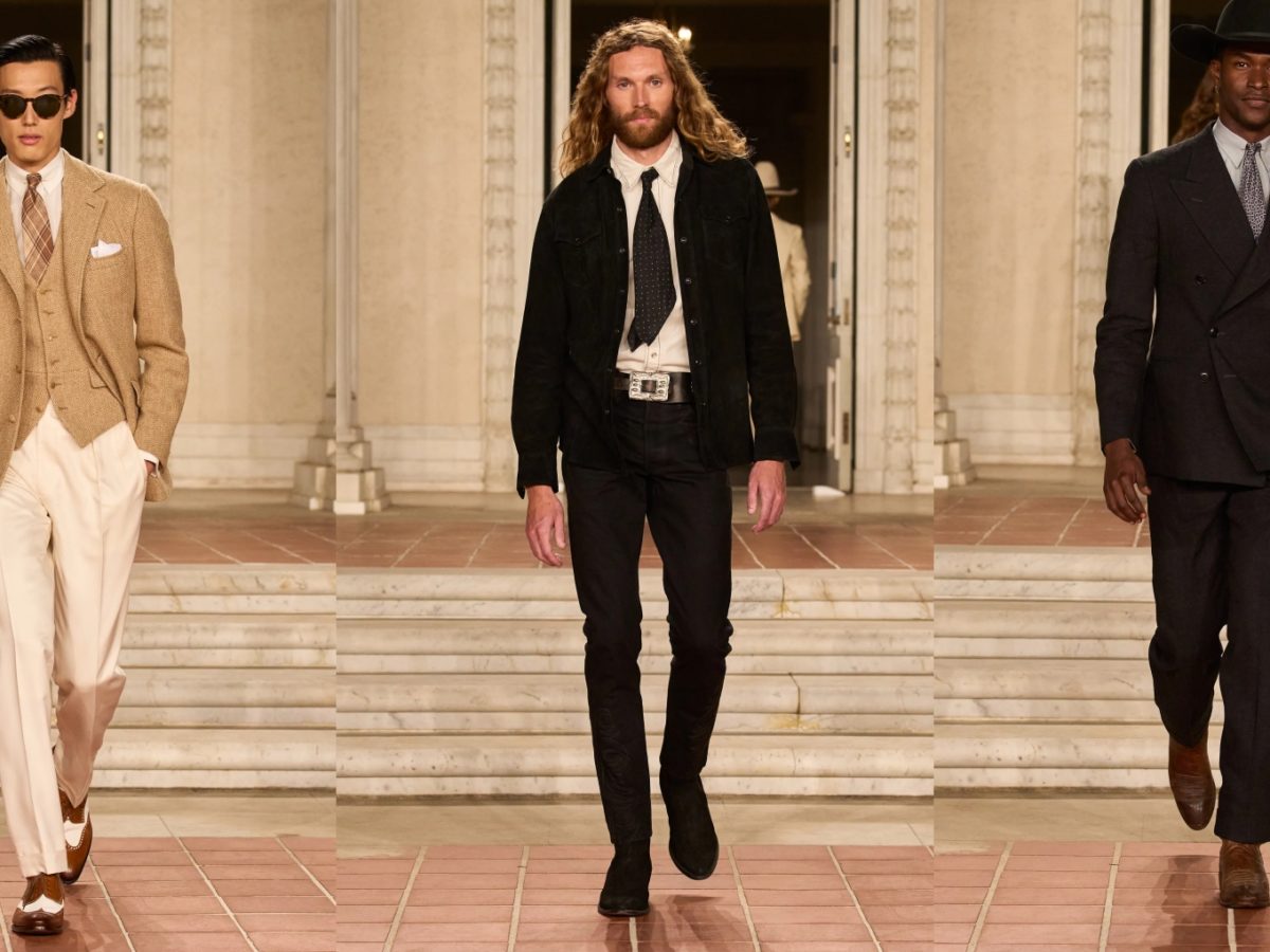 Ralph Lauren Spring 2023: A Study In 'Californian Cool'