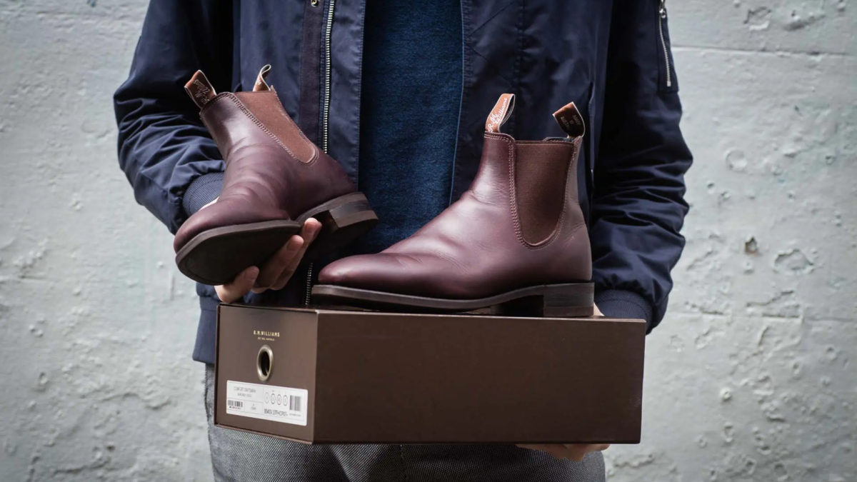 R.M. Williams Is Taking Trade-Ins Of Any Old Boots For A $100 Discount