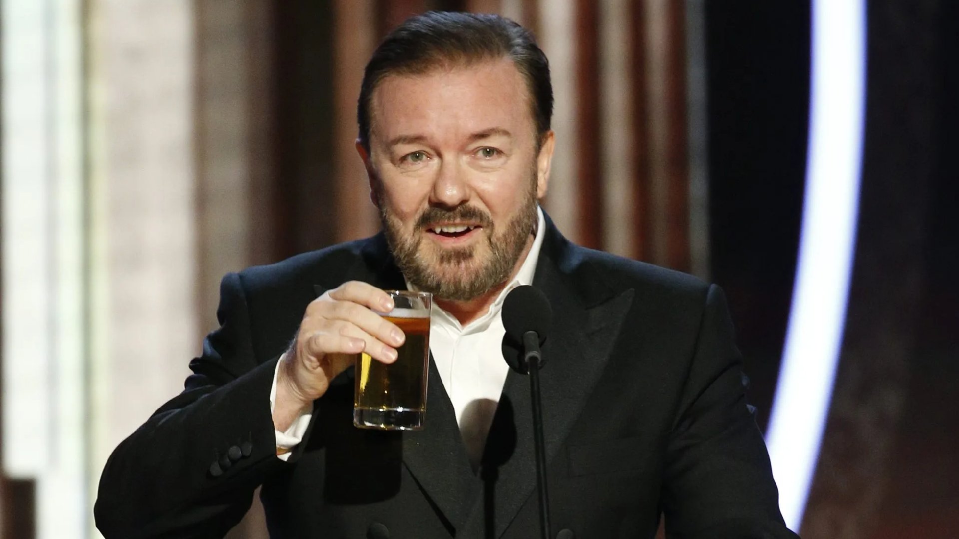 Ricky Gervais Shoots Down Hosting For The 2023 Golden Globes