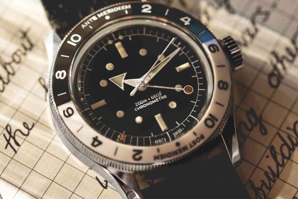 Serica 8315 GMT Chronomètre