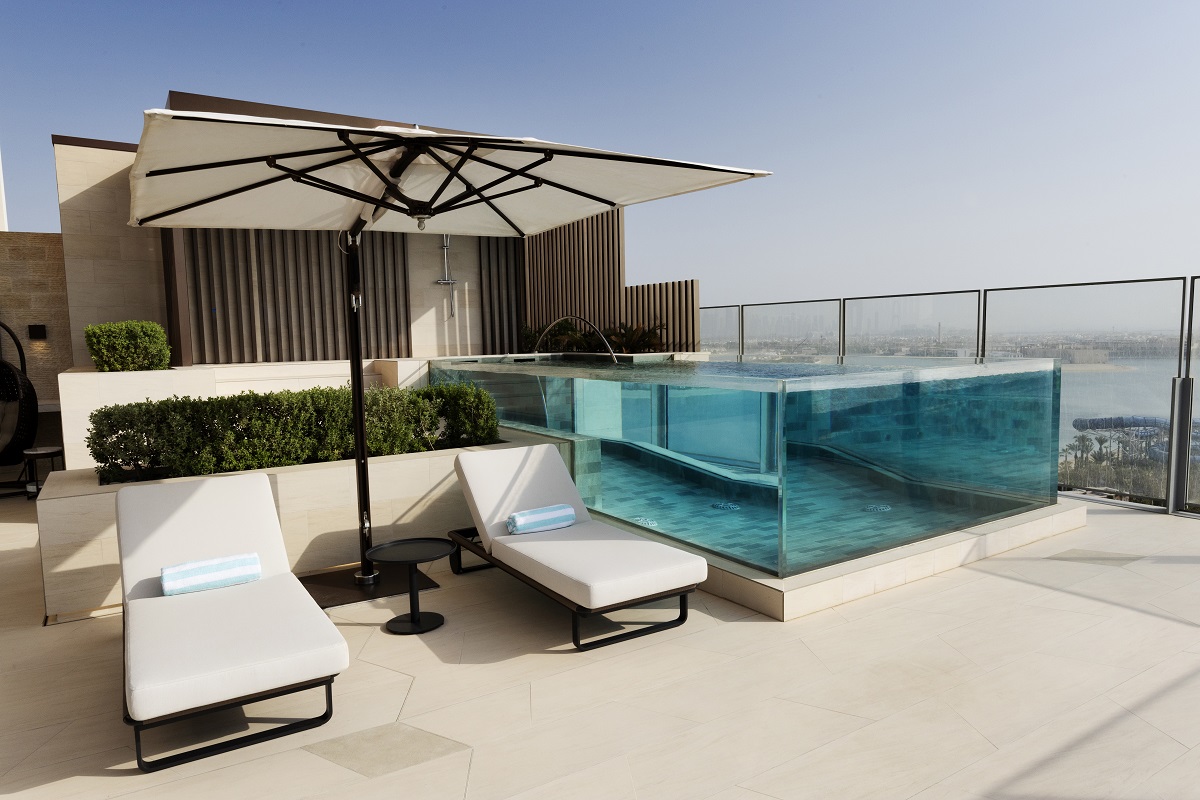 Atlantis The Royal has released a first-look at Dubai's new hotel.