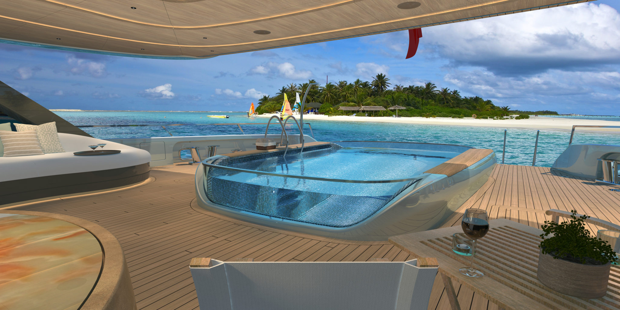 Kenshō superyacht