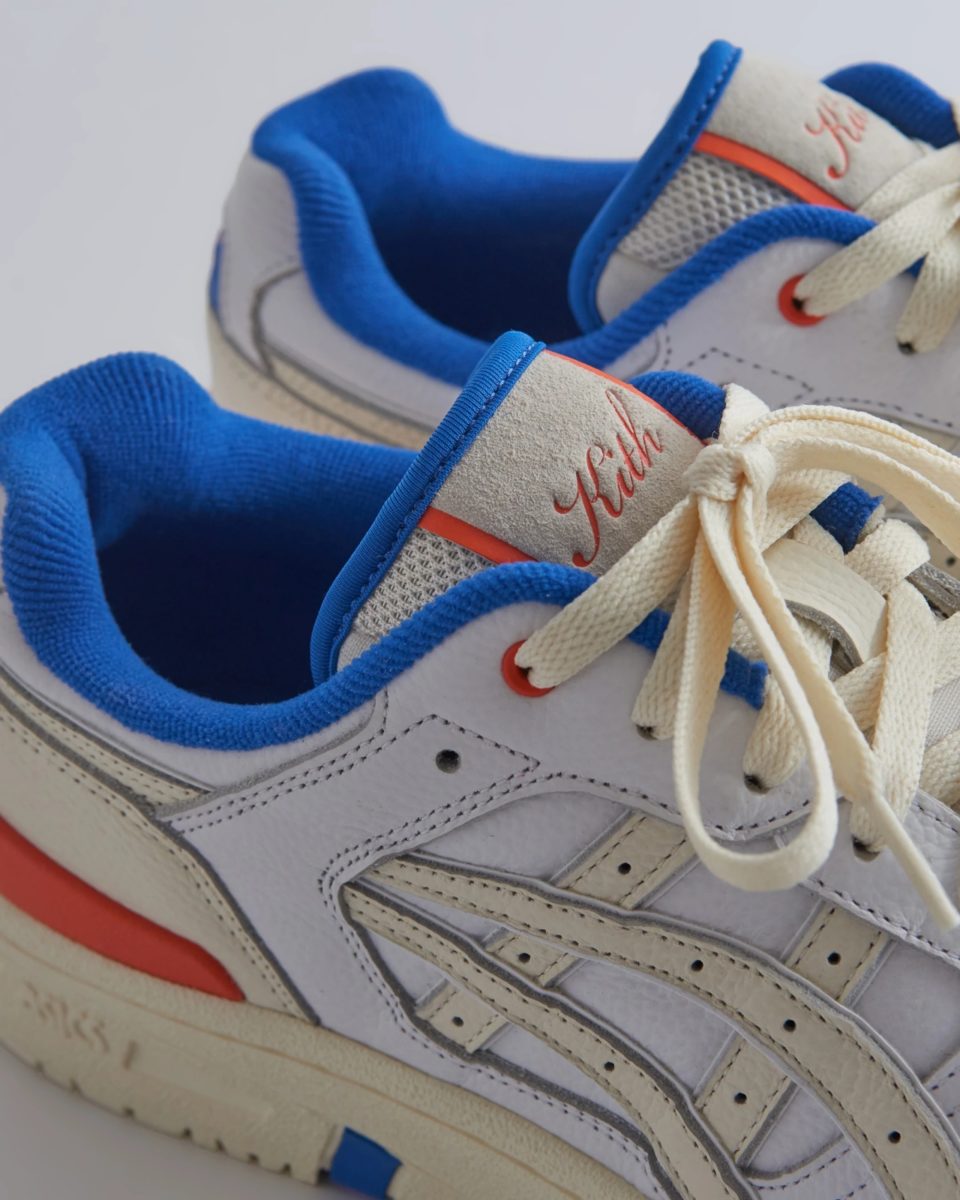 Ronnie Fieg's Knicks-Inspired Asics EX89 Is Dropping This Week