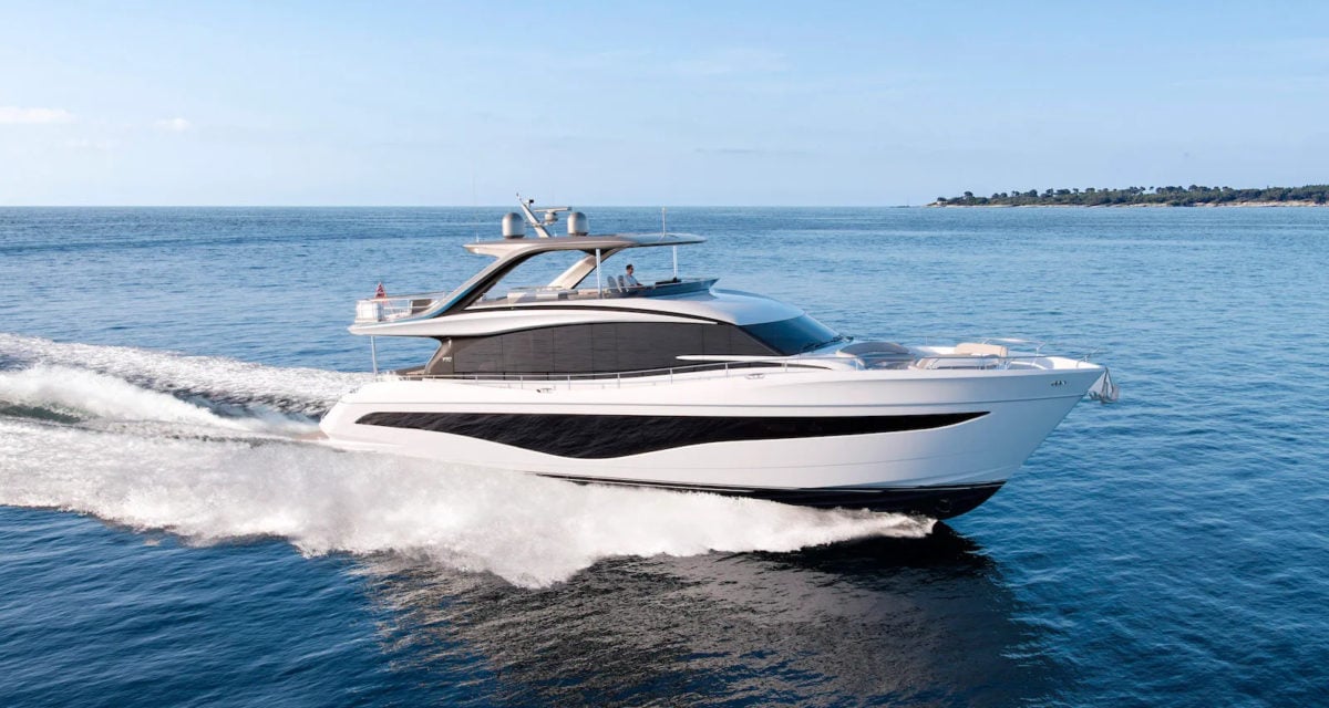 princess yacht y80