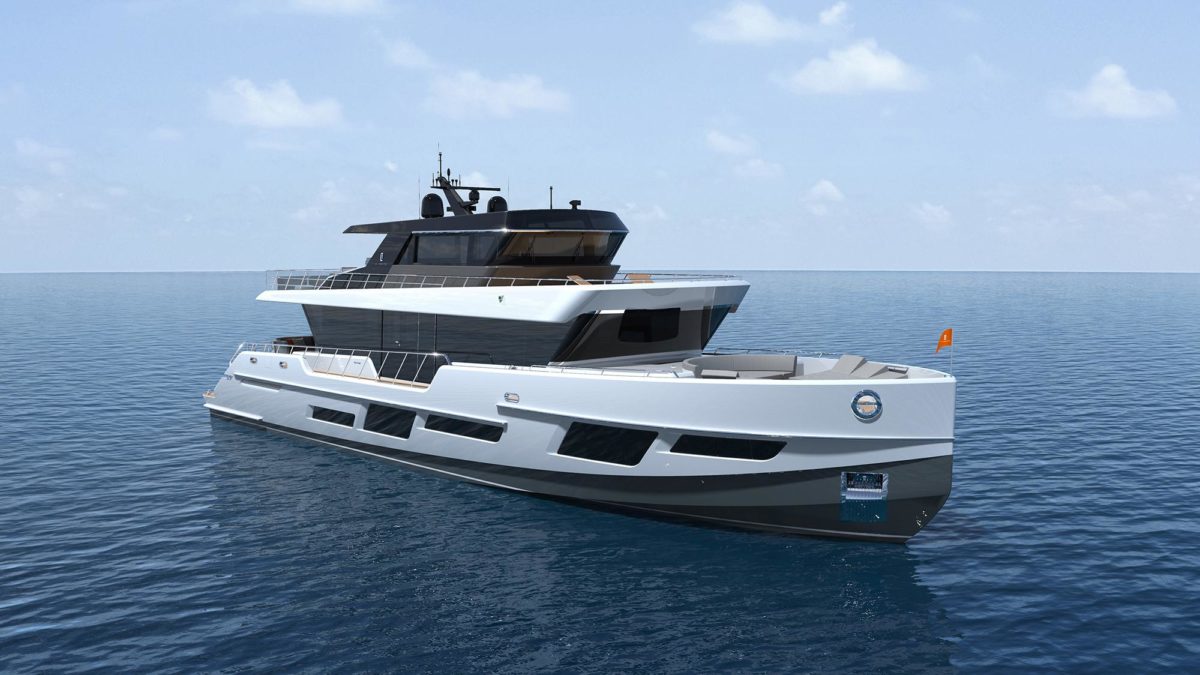 CL Yachts CLX96