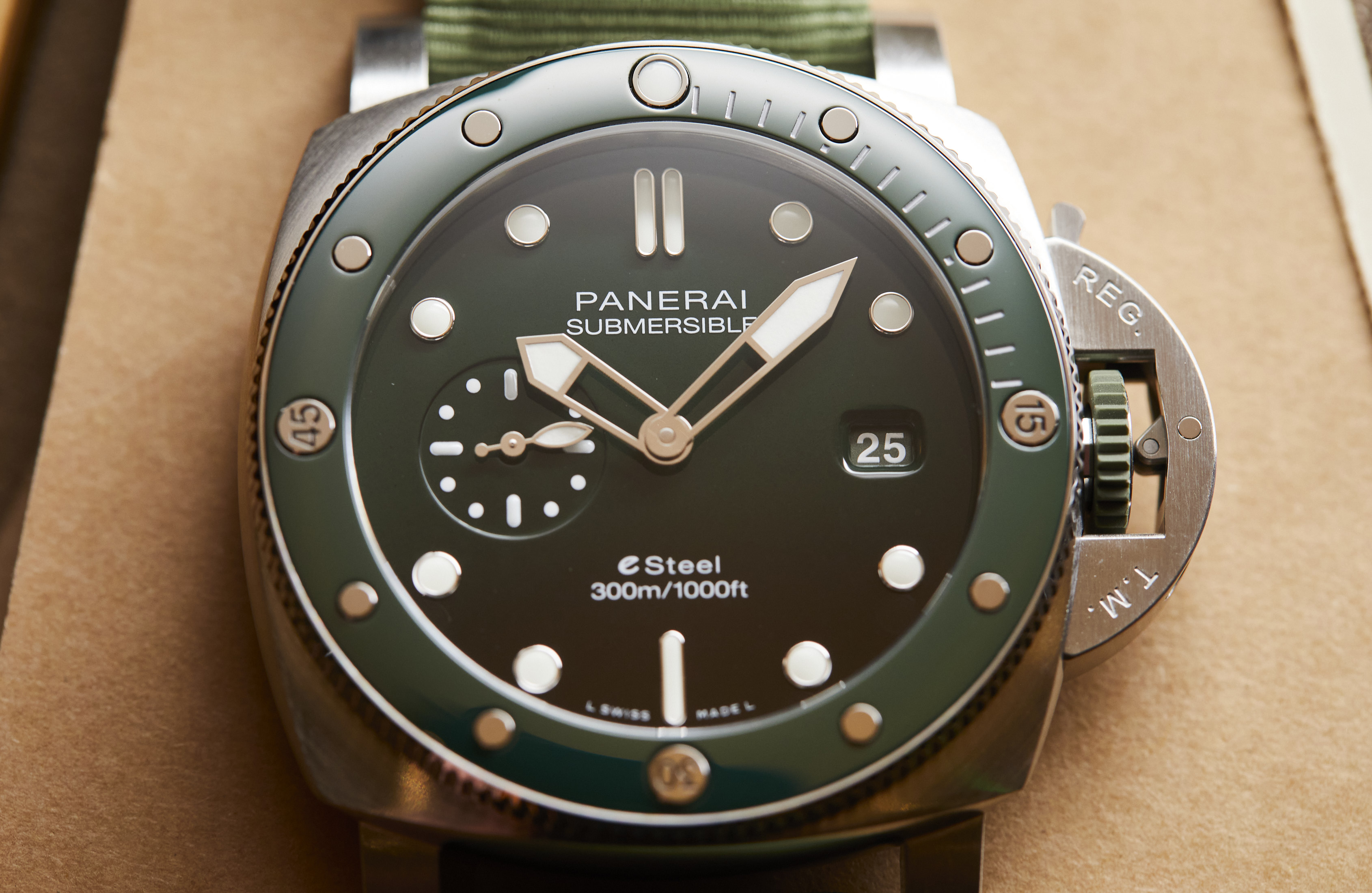 Panerai Submersible QuarantaQuattro eSteel