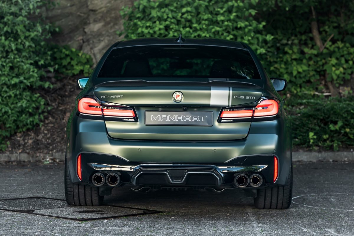 Manhart Goes Whack With This 587kw Tuned Bmw M5 Cs