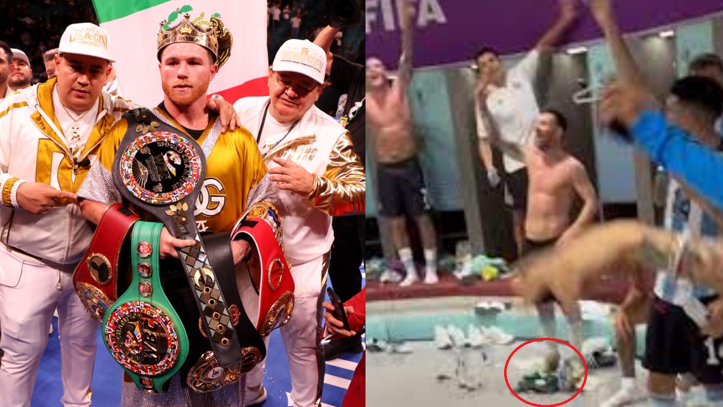 Canelo slams Messi for 'cleaning the floor' with Mexico World Cup