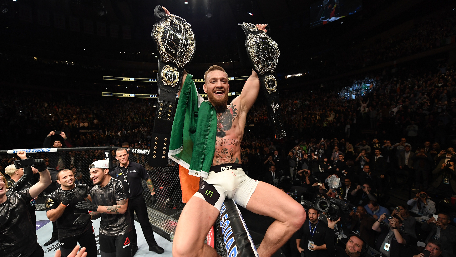 Conor McGregor docuseries 'McGregor Forever' coming to Netflix