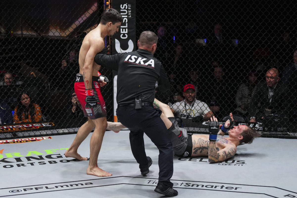 Biaggio Ali Walsh, Grandson of Muhammad Ali, Wins PFL Debut