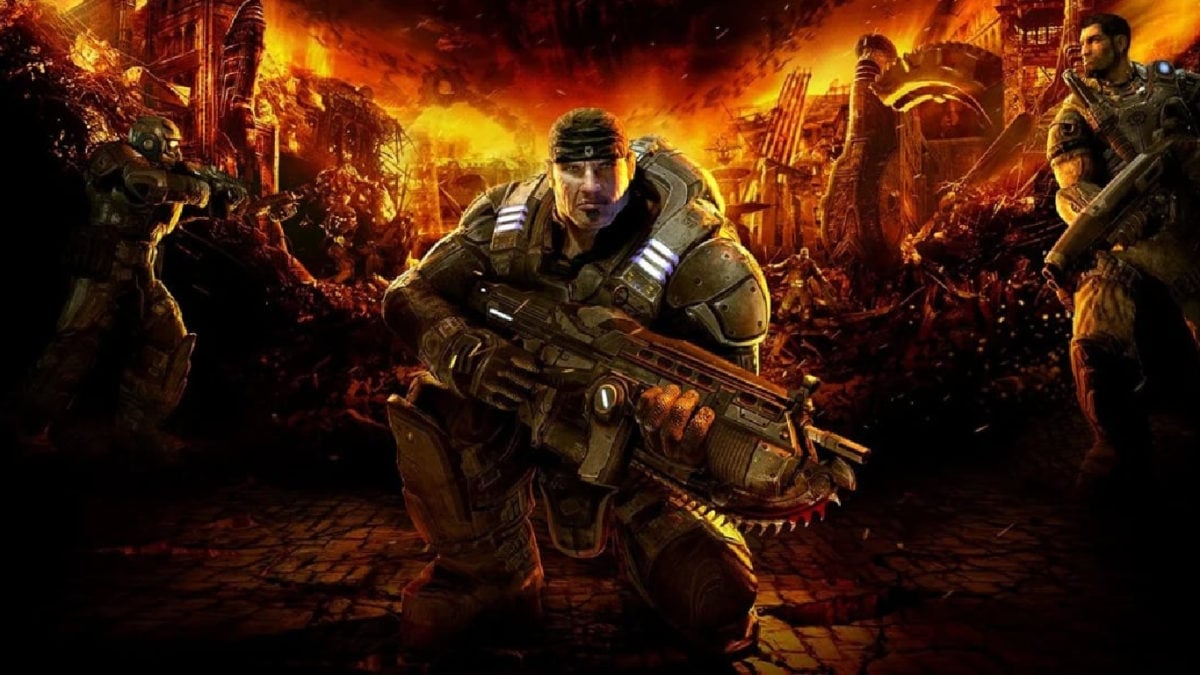 Netflix Is Developing A Live-Action 'Gears Of War' Movie