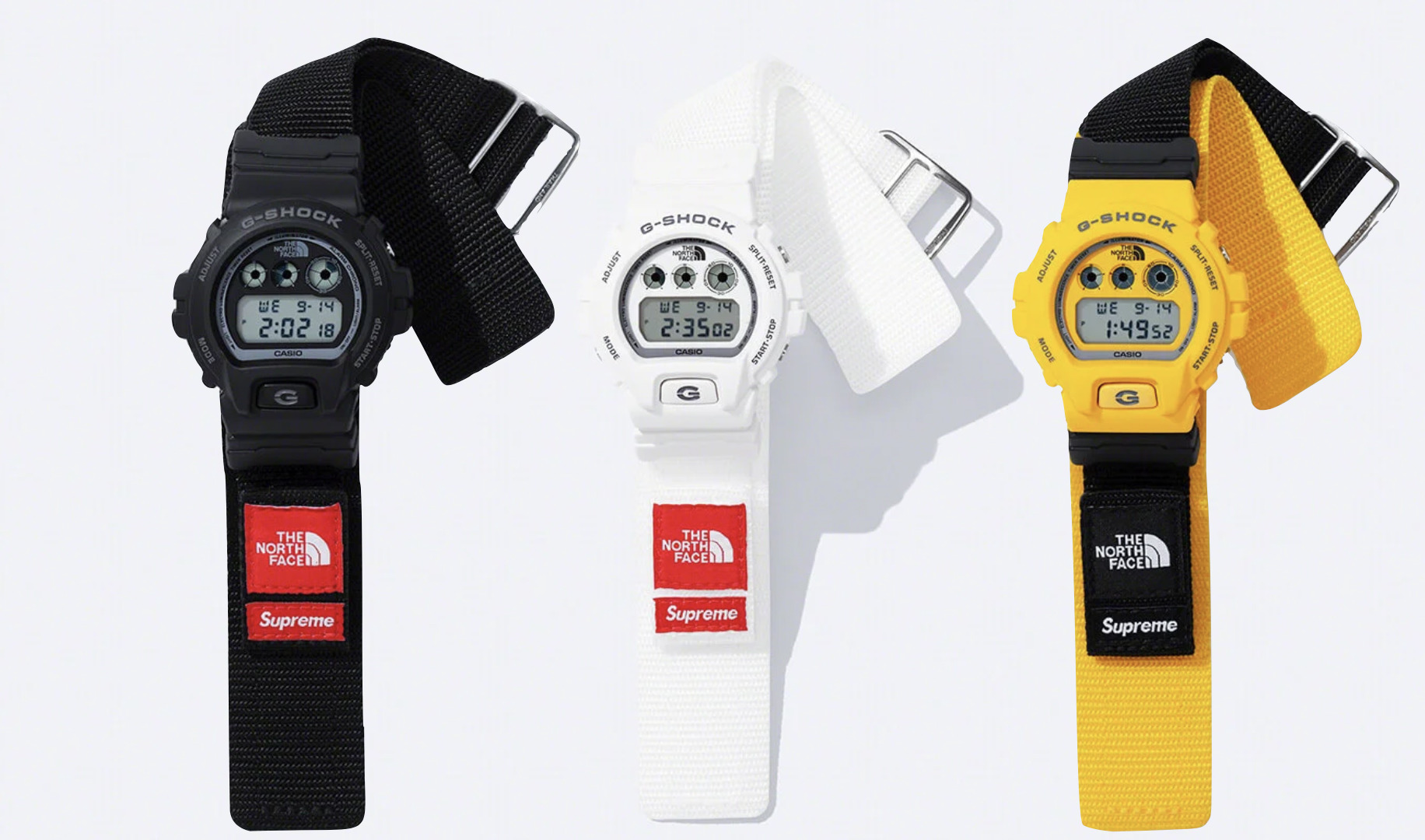The North Face & Supreme Casio G-Shock Is A Bulletproof Collaboration