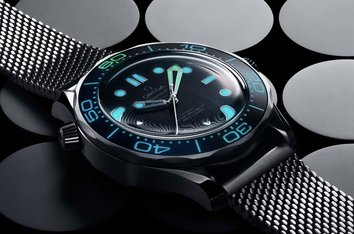 Omega's Latest Seamaster Celebrates The 60th Anniversary Of James Bond ...