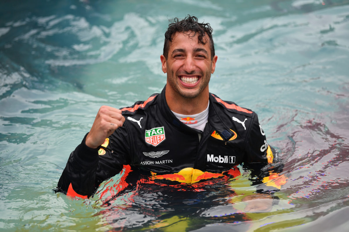 Daniel Ricciardo Interview: 