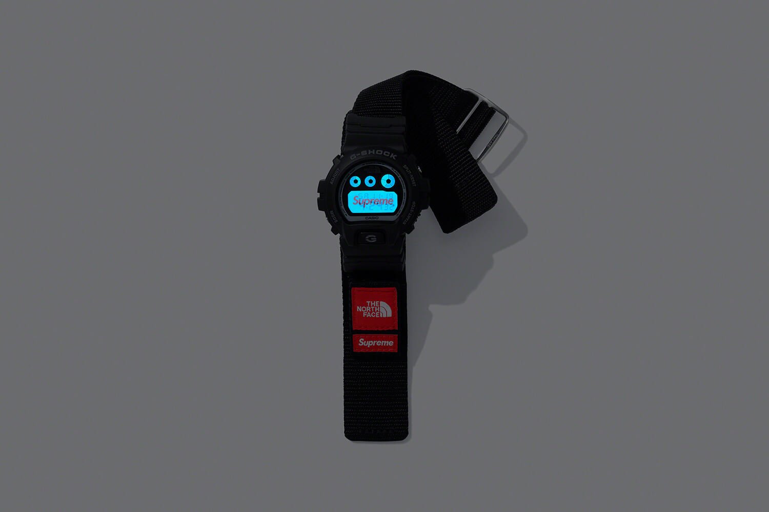 Supreme The North Face G-SHOCK Watch 黒-