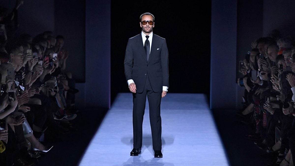 Twitter Is Awash With Rumours That Tom Ford May Rejoin Gucci