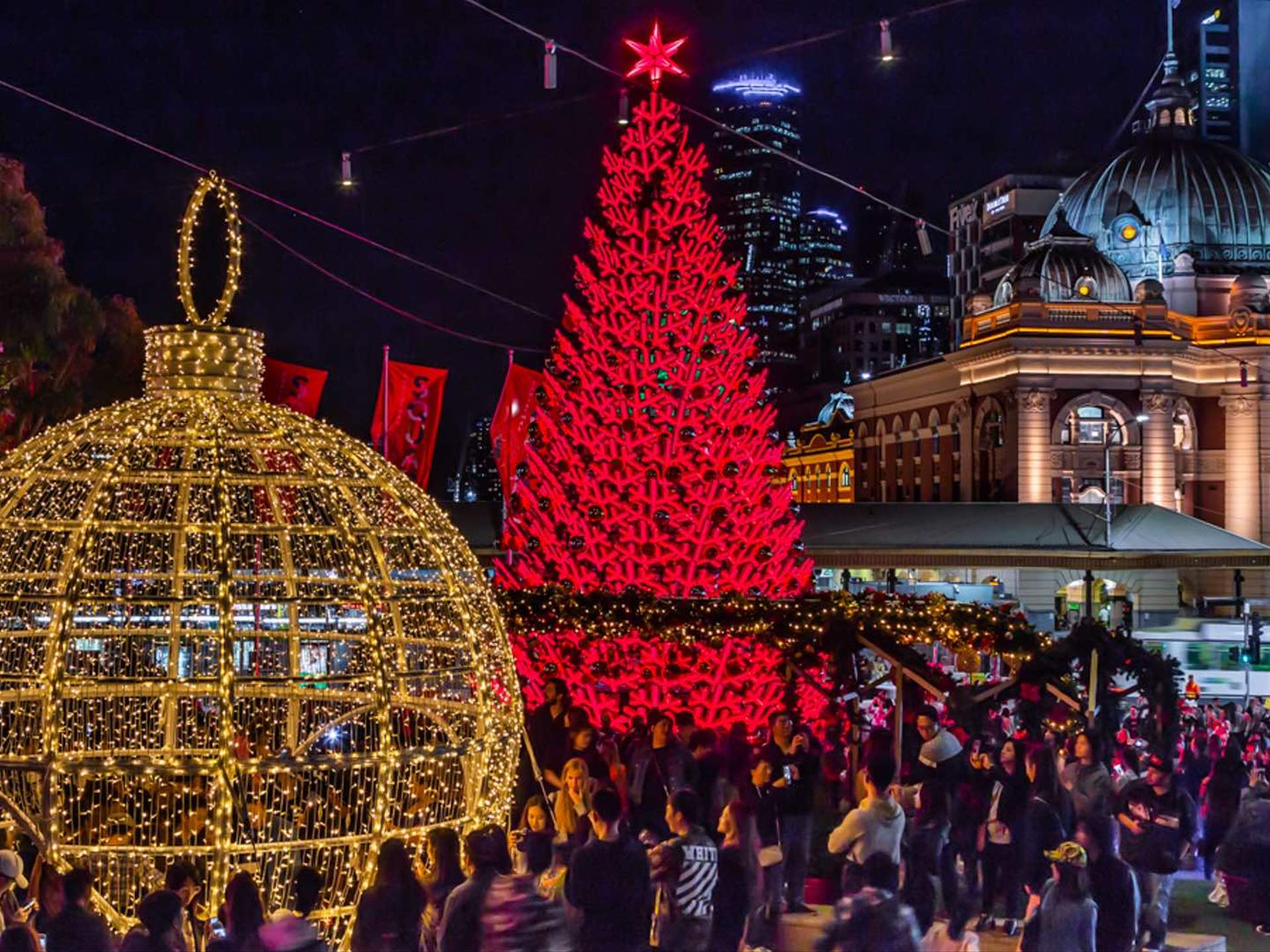 Melbourne's Annual Christmas Festival Is Bigger Than Ever This Year