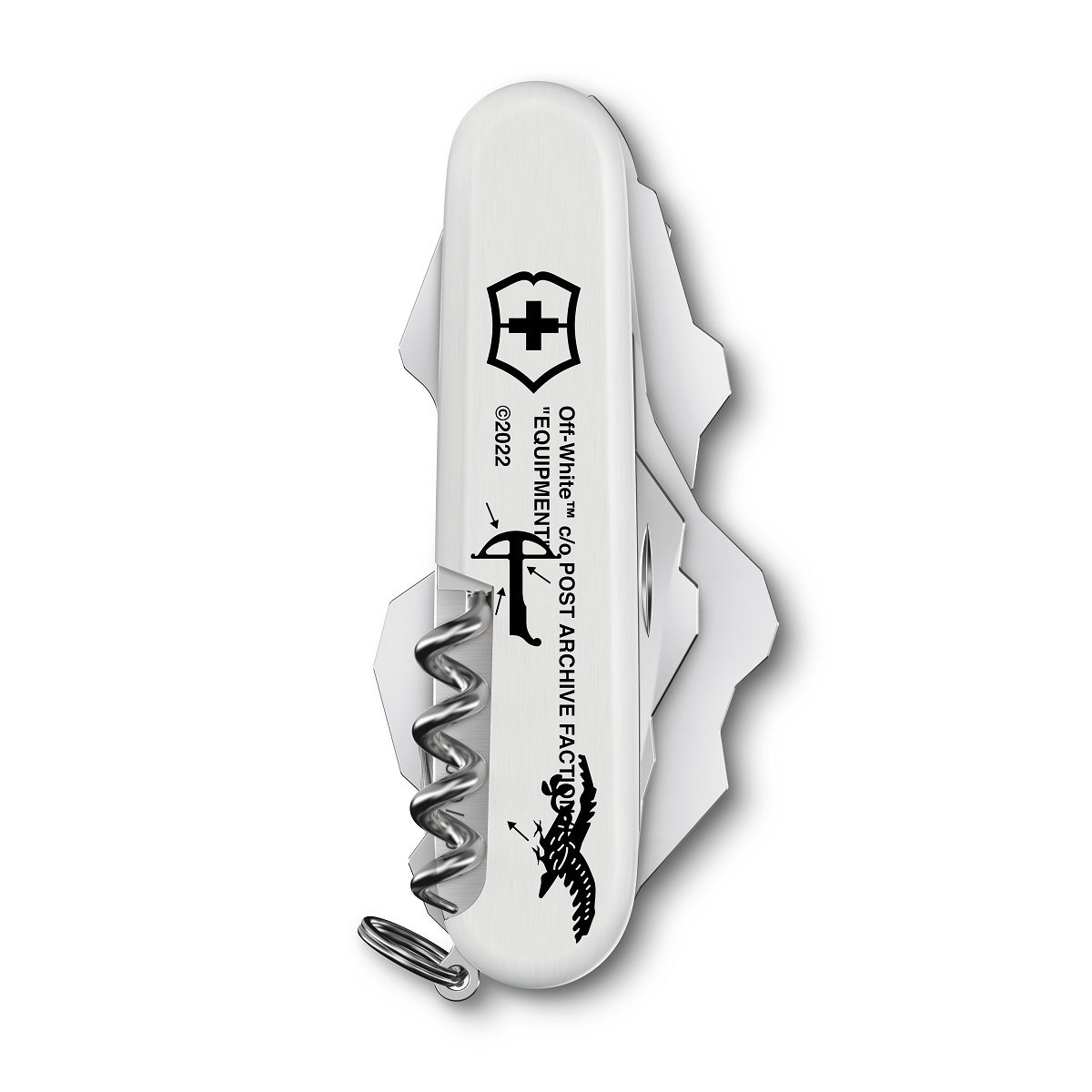 Victorinox Releases 1000 Swiss Army Knife Designed By Virgil Abloh And Off White 7537