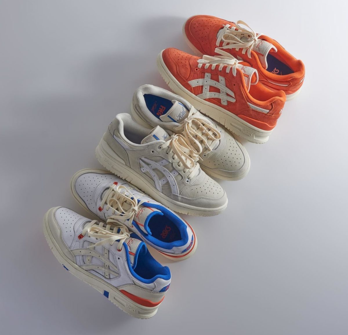 Ronnie Fieg's Knicks-Inspired Asics EX89 Is Dropping This Week