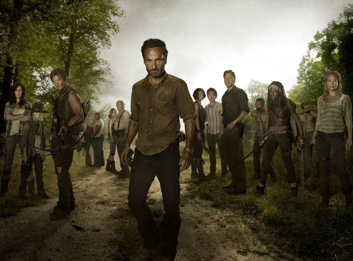 The Walking Dead series finale