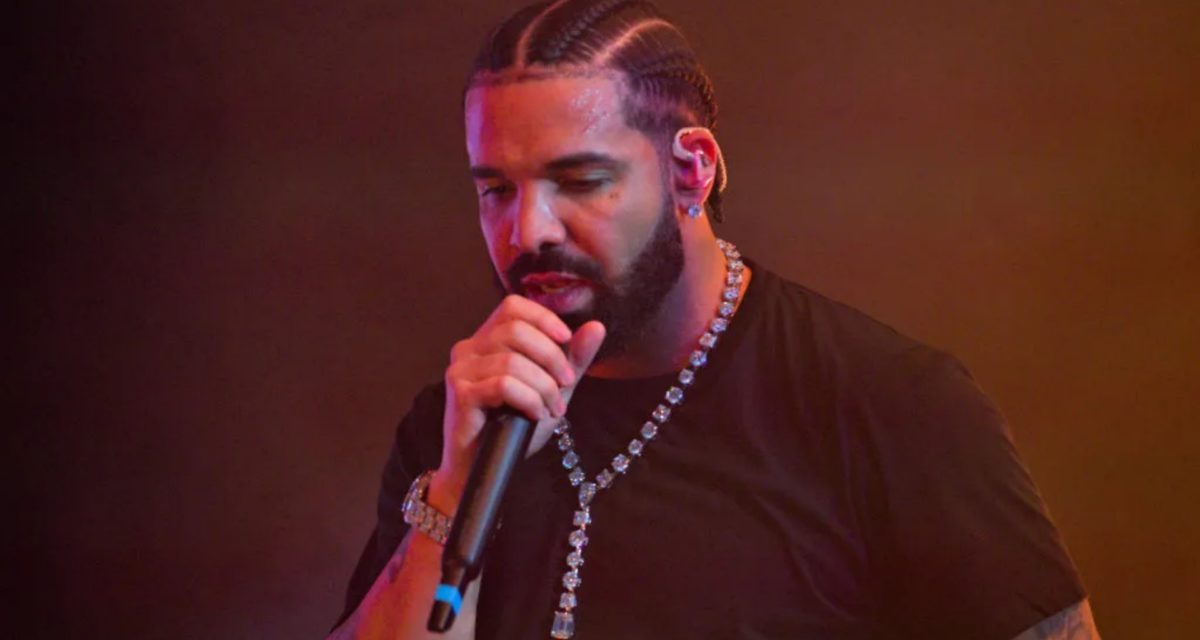 Drake's Engagement Ring Necklace Is Diamond-Crusted Cringe