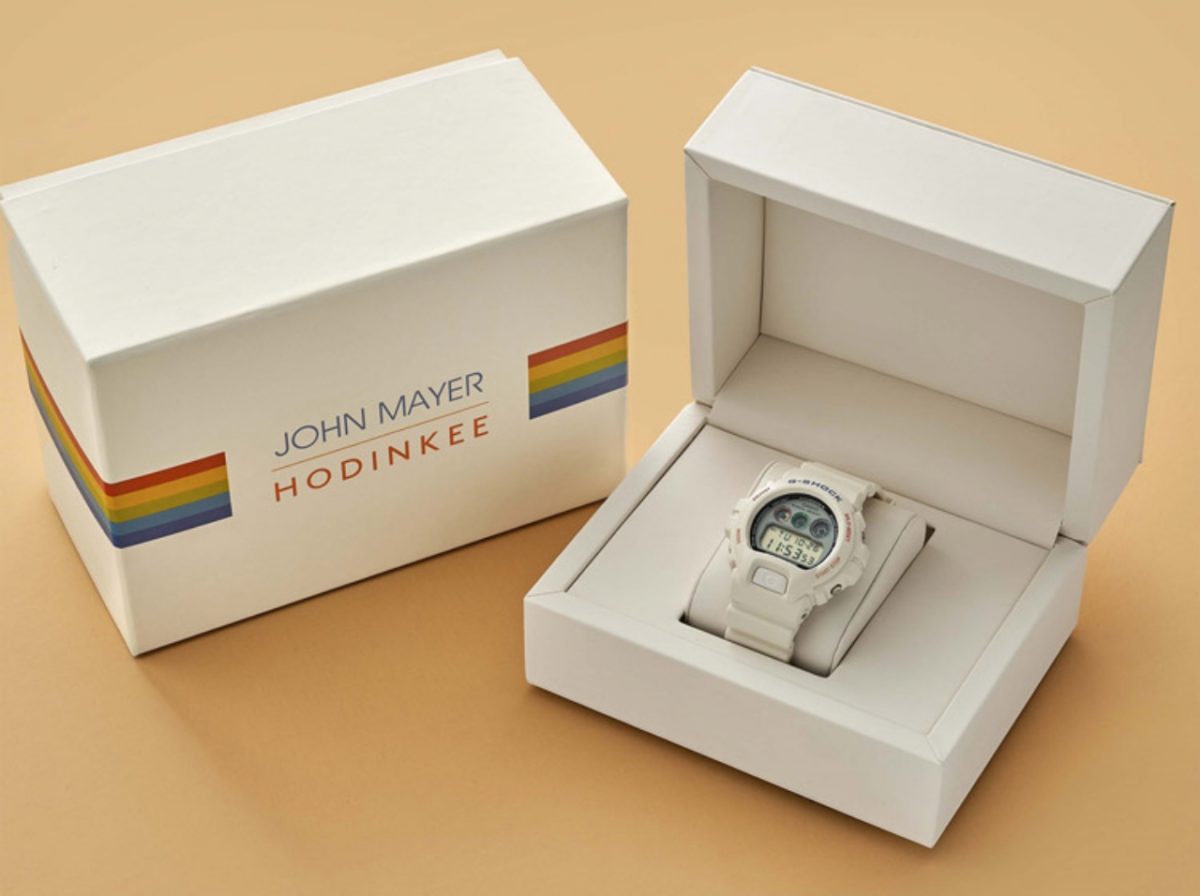 Hodinkee x John Mayer x G-Shock