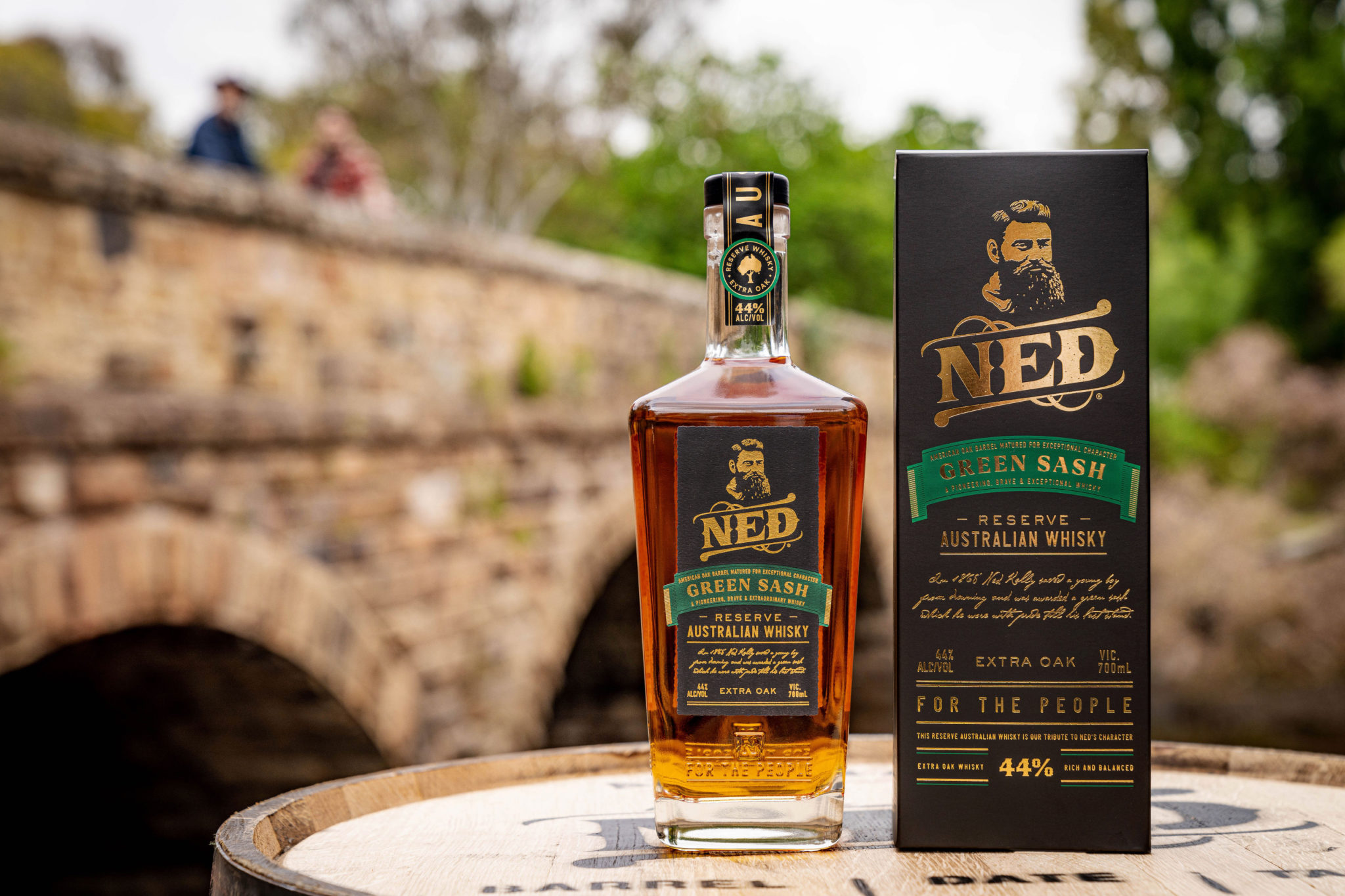 NED Green Sash Australian Whisky Is Made For True Blue Whisky Fans ...