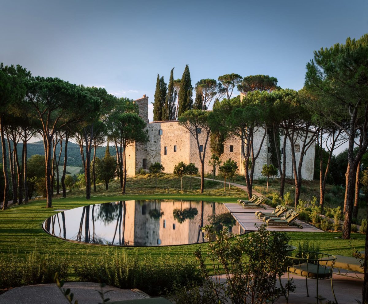 Hotel Castello di Reschio Is Peak Bucolic Luxury In Umbria, Italy