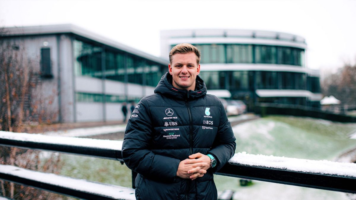 Hell Yeah: Mick Schumacher Joins Mercedes F1 As Reserve Driver