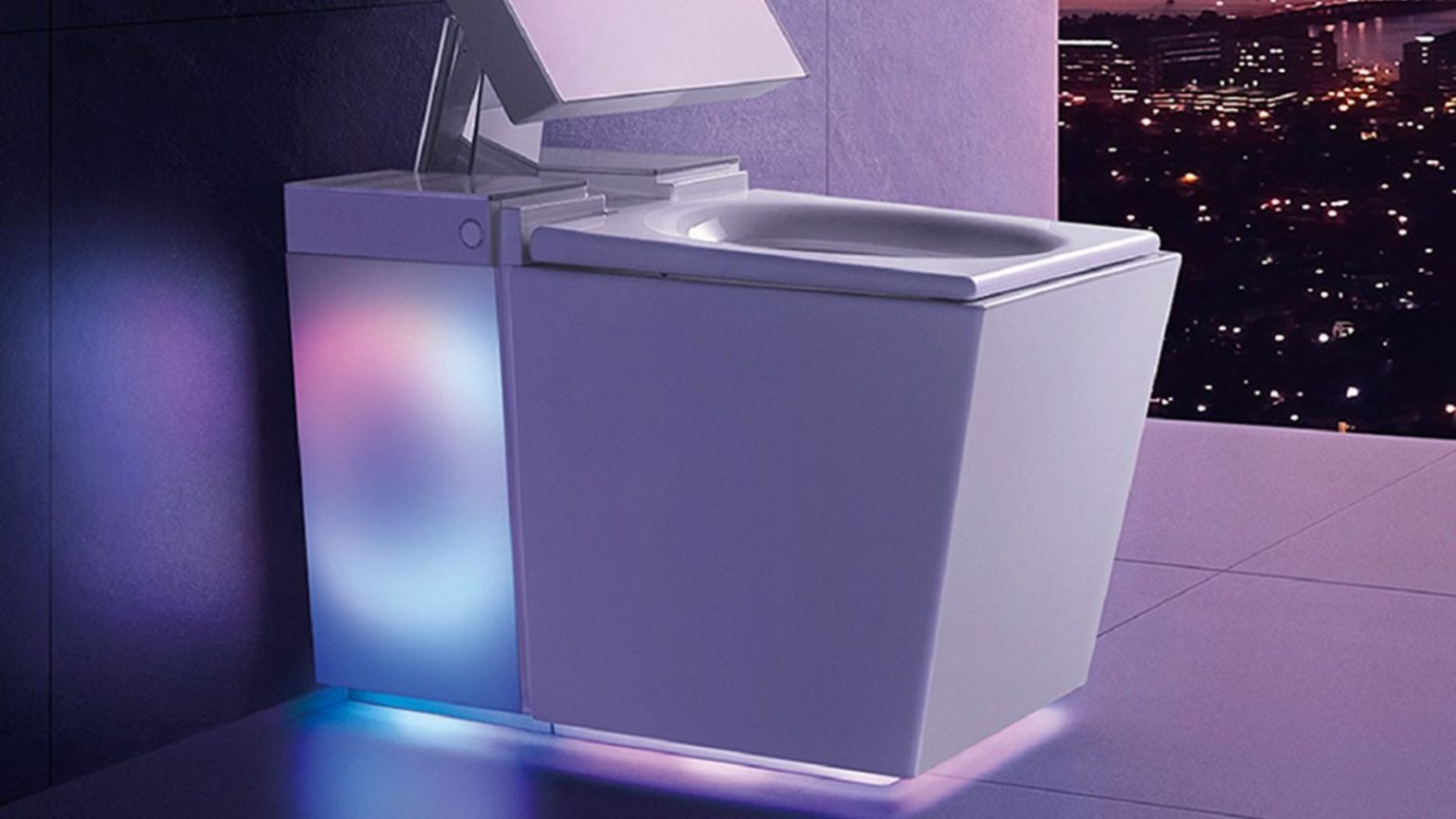 Kohler's Numi 2.0 Is A 17,000 AlexaEnabled Toilet Built For Legendary