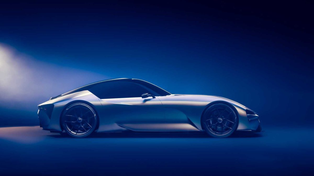 The Eagerly Anticipated Lexus Electrified Sport Concept Will Feature A ...