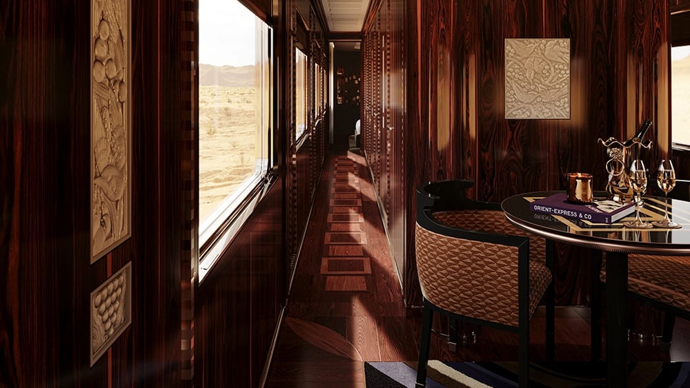 Accor Reveals First Look At The Glamorous Orient Express & Its