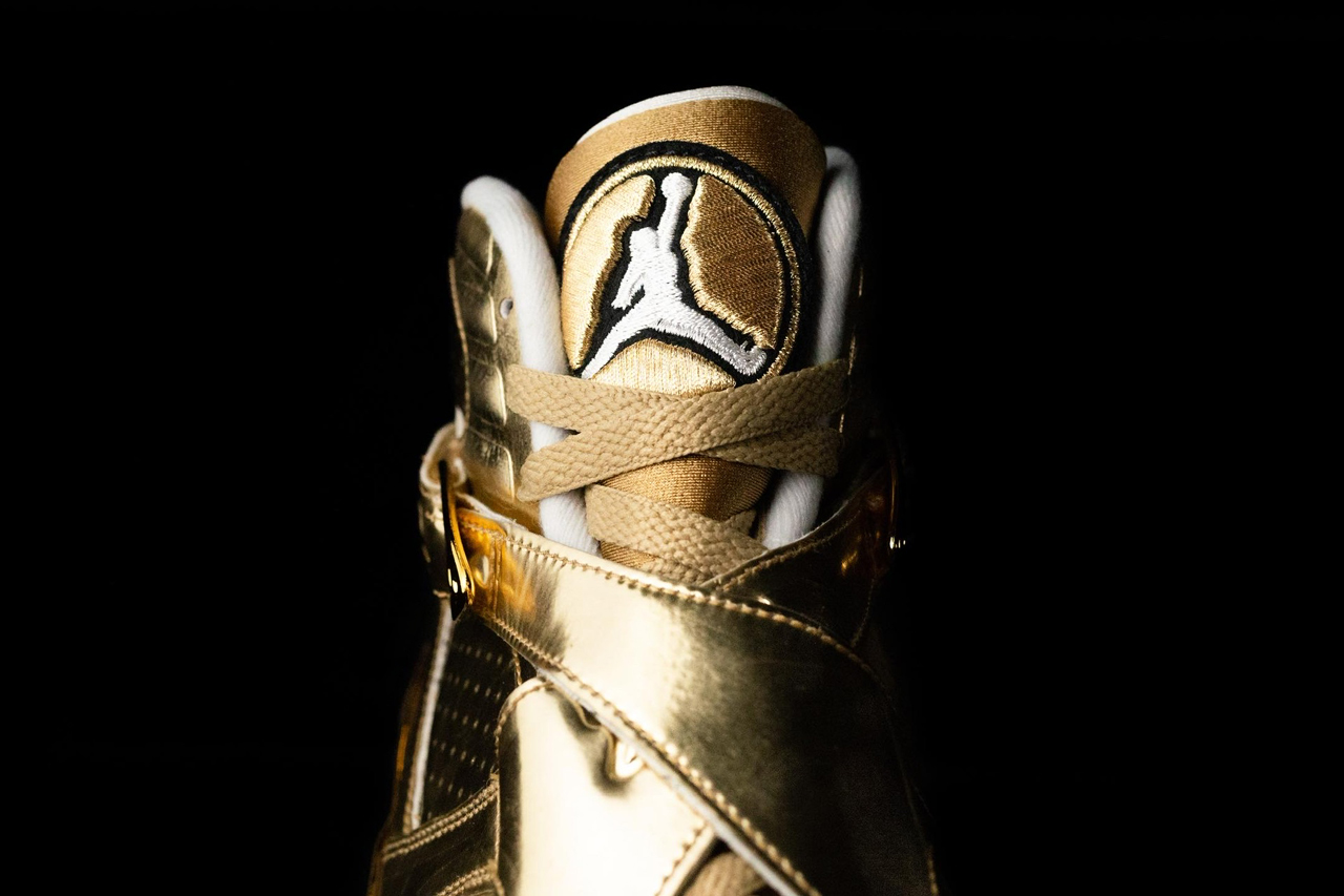 Drake Shows Off His Midas Touch With These Rare OVO x Air Jordan 8 Samples