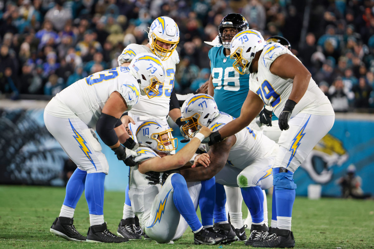 Gambler loses $1.4 million betting on Chargers vs. Jaguars