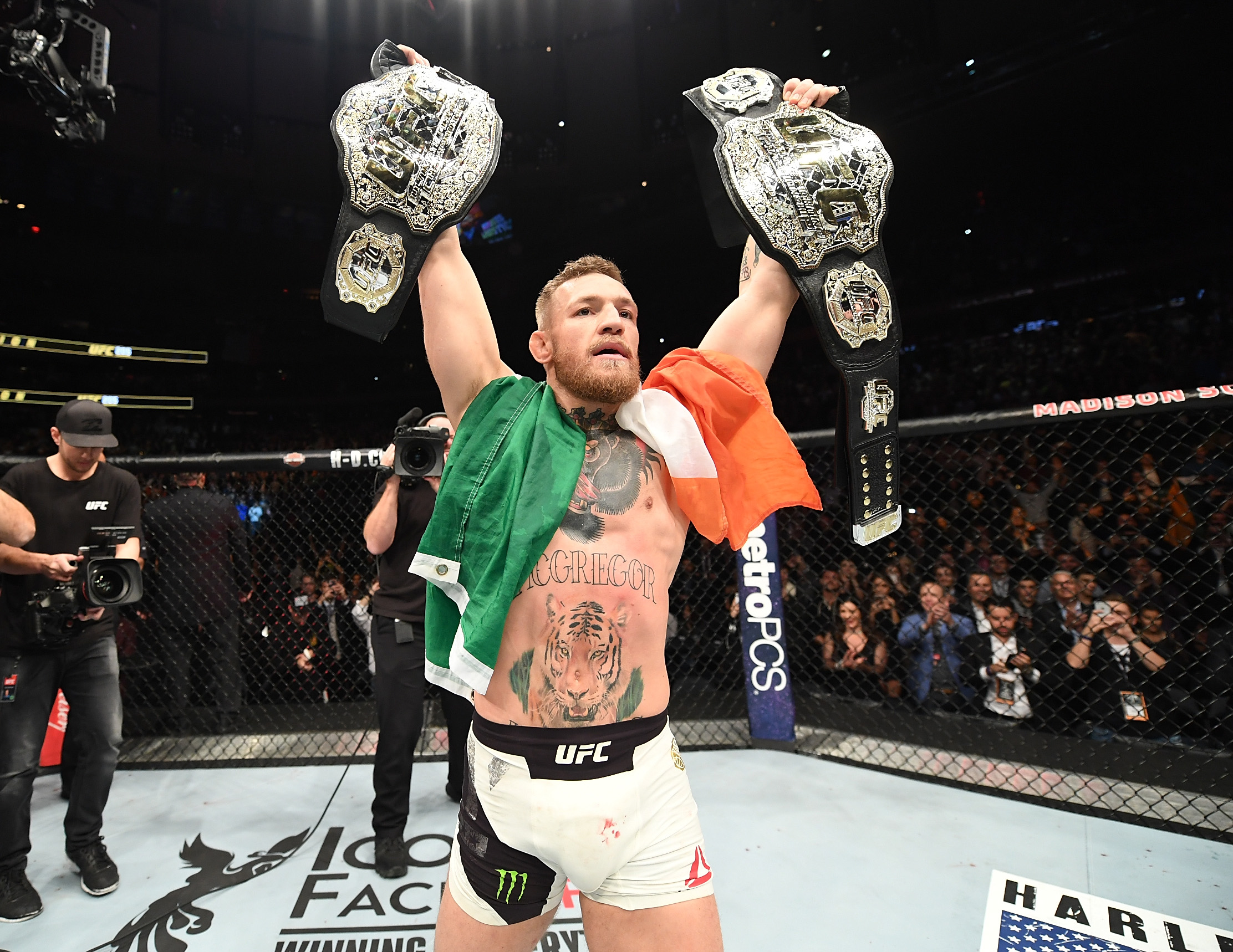 Conor McGregor Docuseries 'McGregor Forever' Revealed With Official