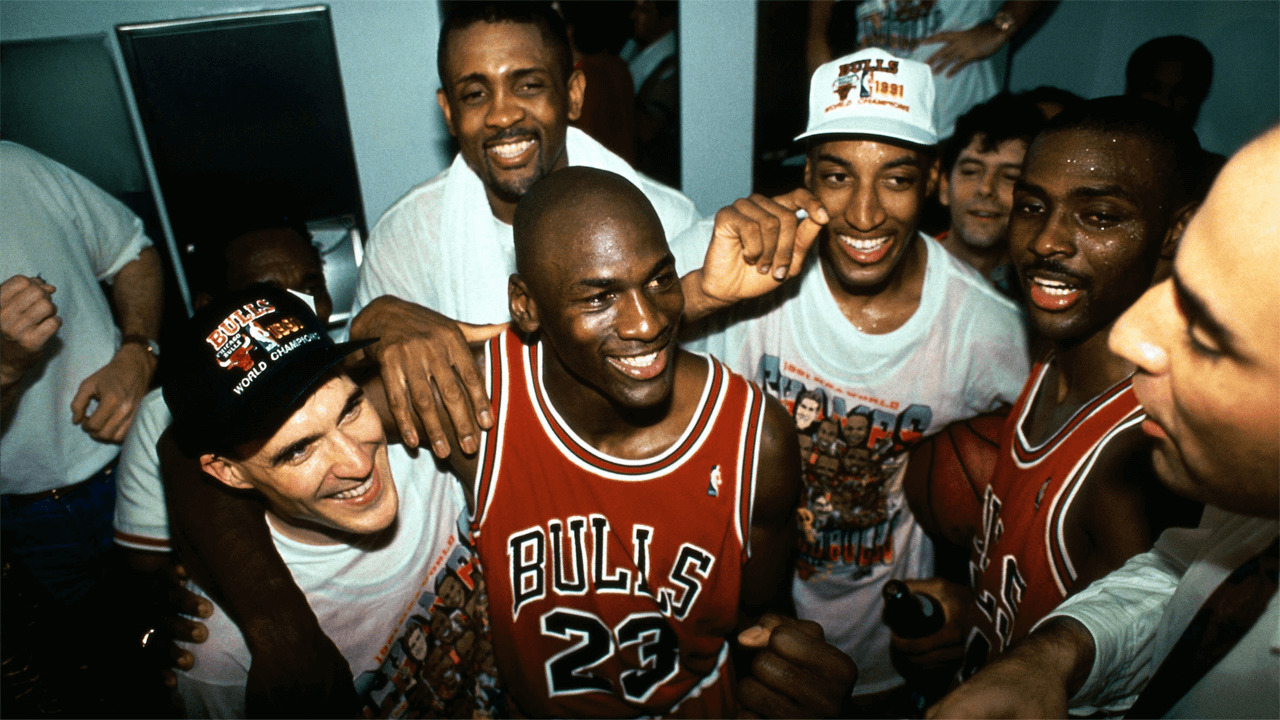 Michael Jordan's Underrated Washington Wizards Run The season