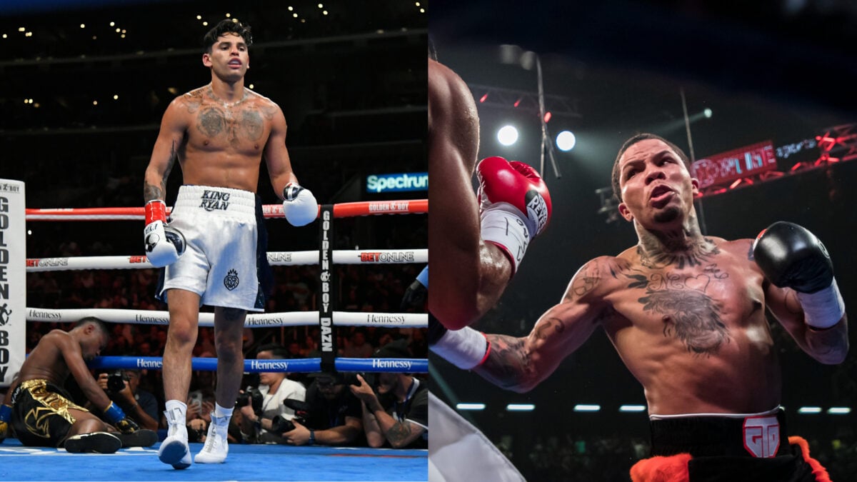 Ryan Garcia vs Gervonta Davis Date Locked In For April 15