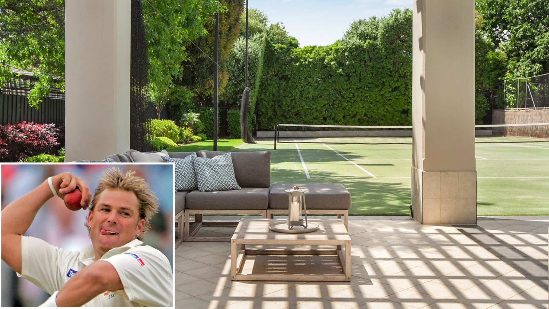 Brighton Mansion Where Shane Warne Played Backyard Cricket Hits Market