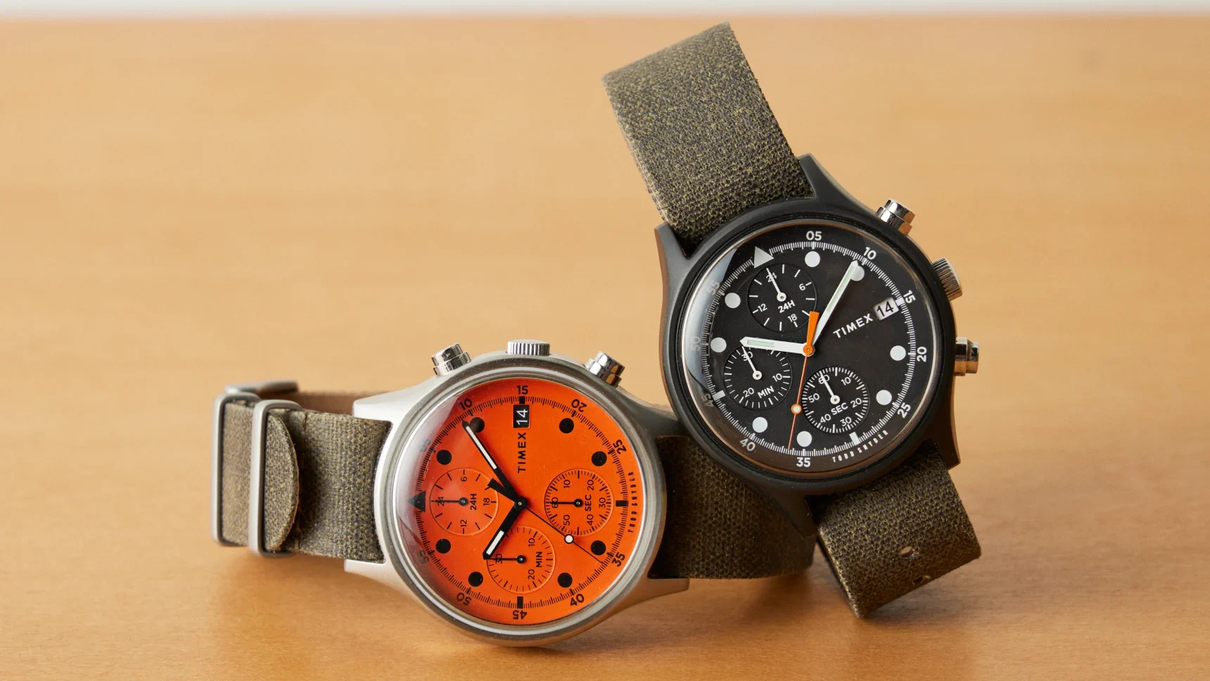 This Todd Snyder Timex Sky King Punches Above Its 250 Price