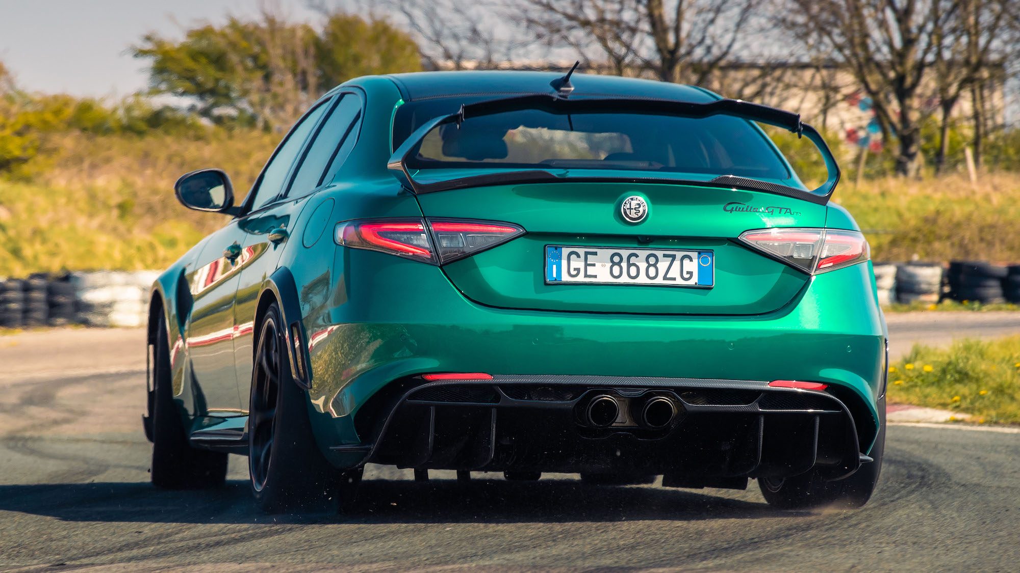 The 2025 Alfa Romeo Giulia Quadrifoglio Will Be A 1,000bhp Electrified