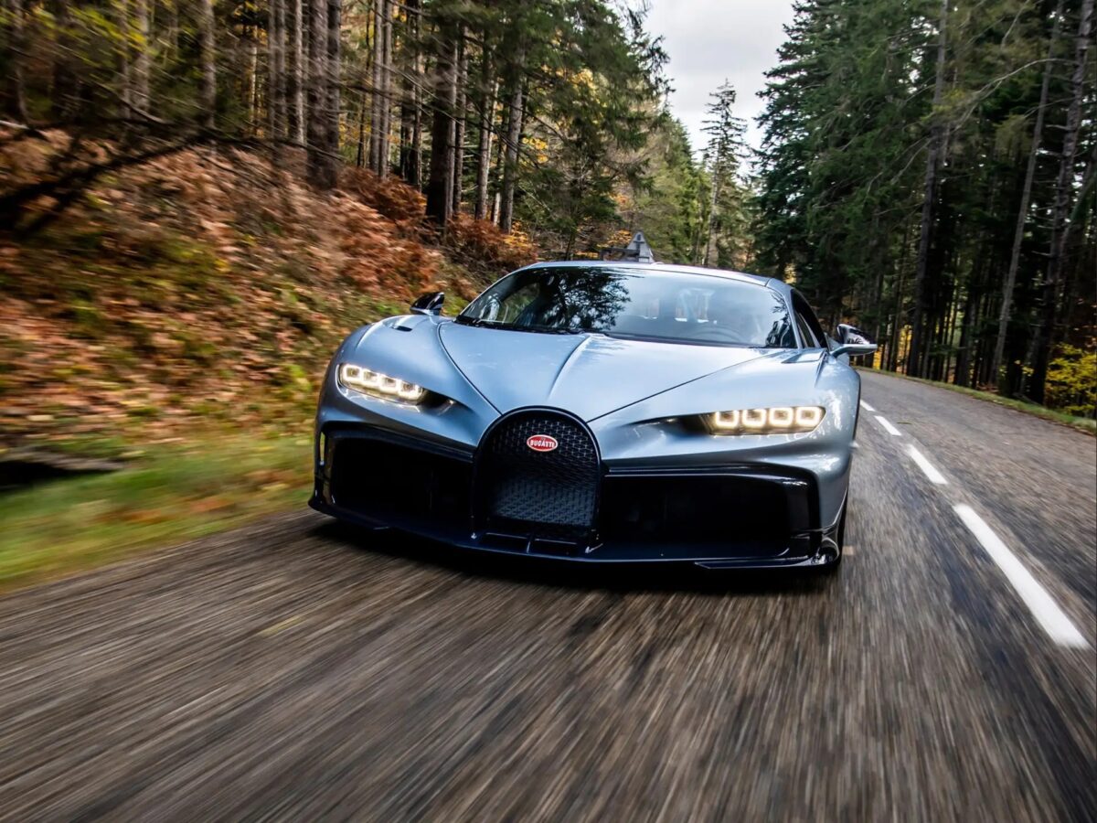 A Unique Bugatti Chiron Profilée Just Set The Record For Most Expensive